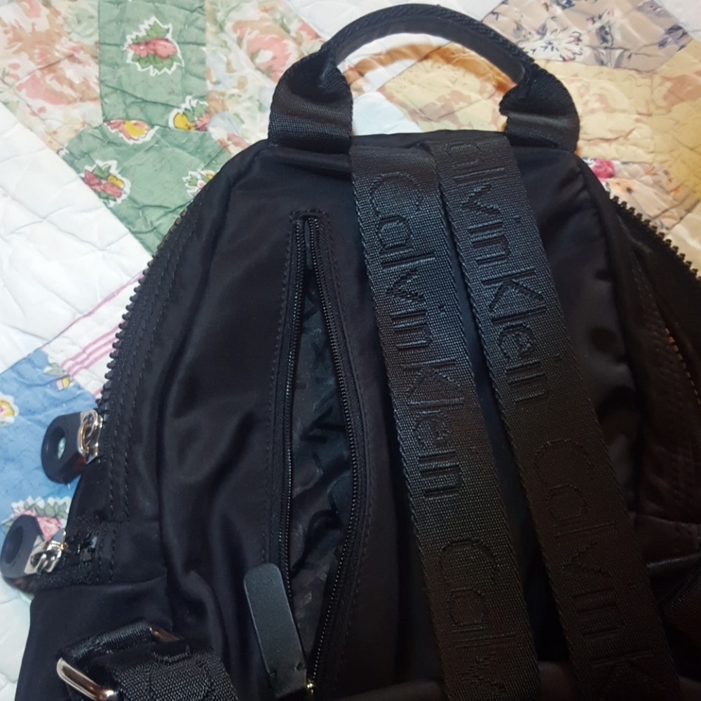 Calvin Klein Nylon Backpack - Picture 9 of 10